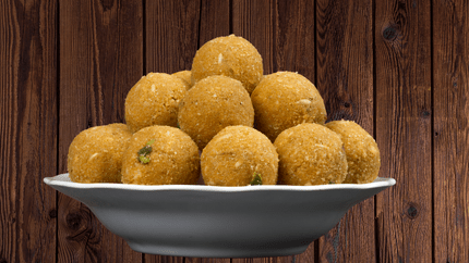 बेसन के लड्डू -besan ke laddu recipe