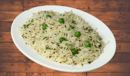 मटर पुलाव