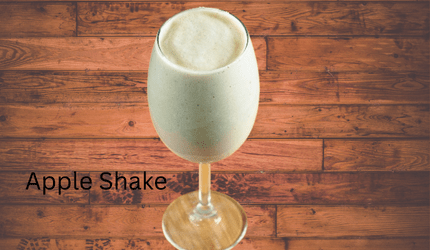एप्पल शेक रेसिपी /Apple Shake Recipe