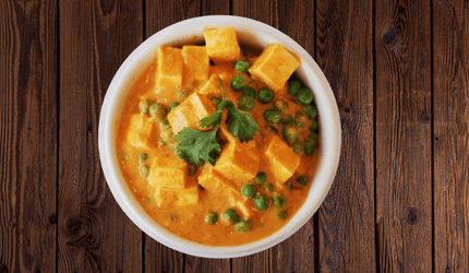 मटर पनीर