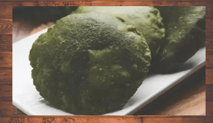 पालक पुरी